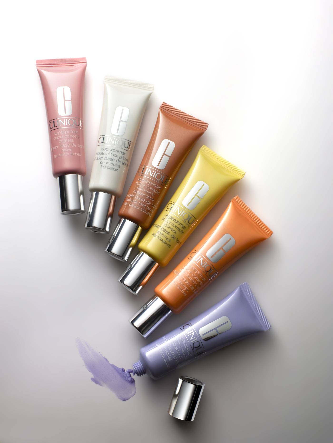 1 1 Clinique Superprimer tubes