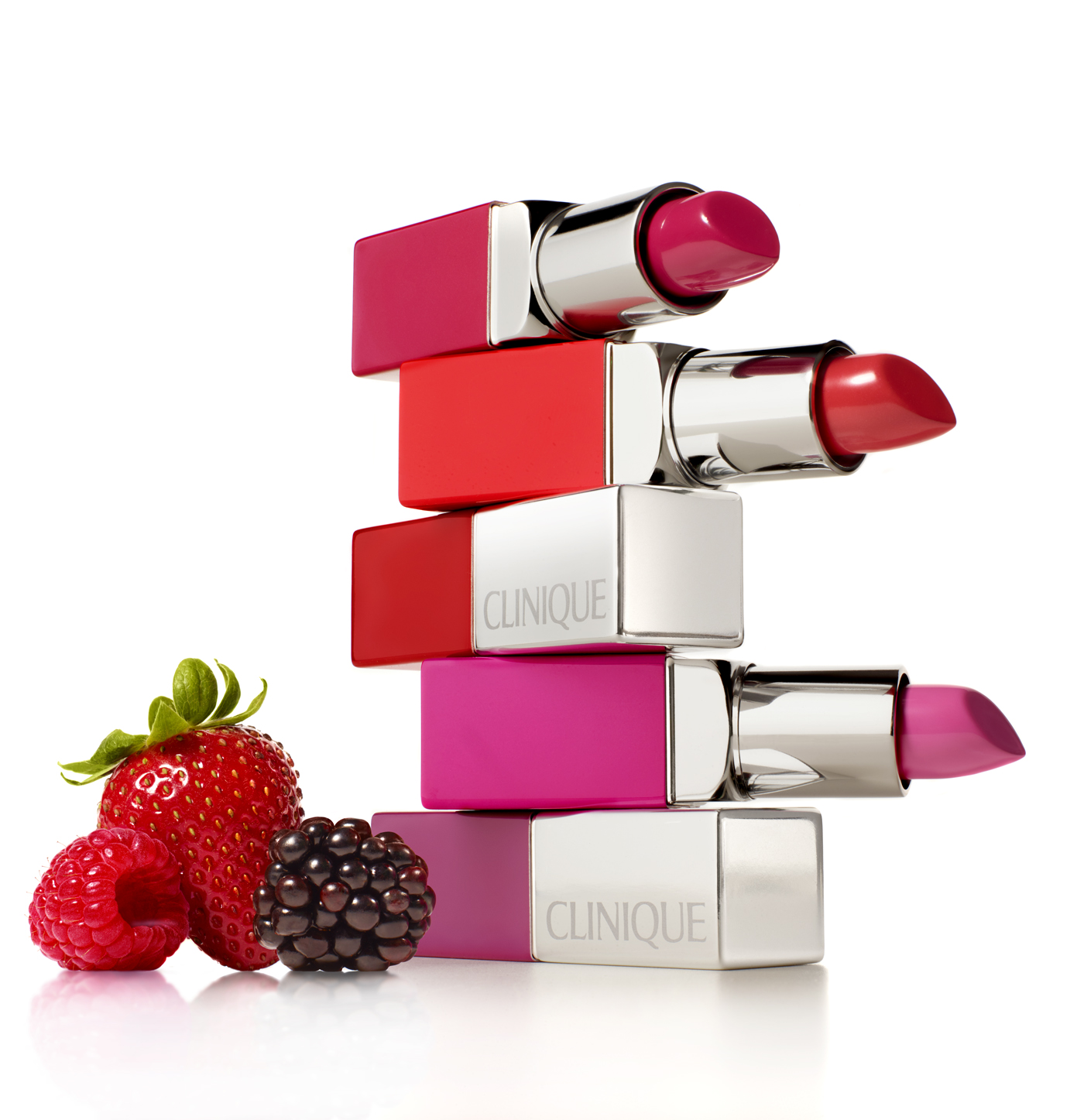 1 1 Clinique lipsticks w berries