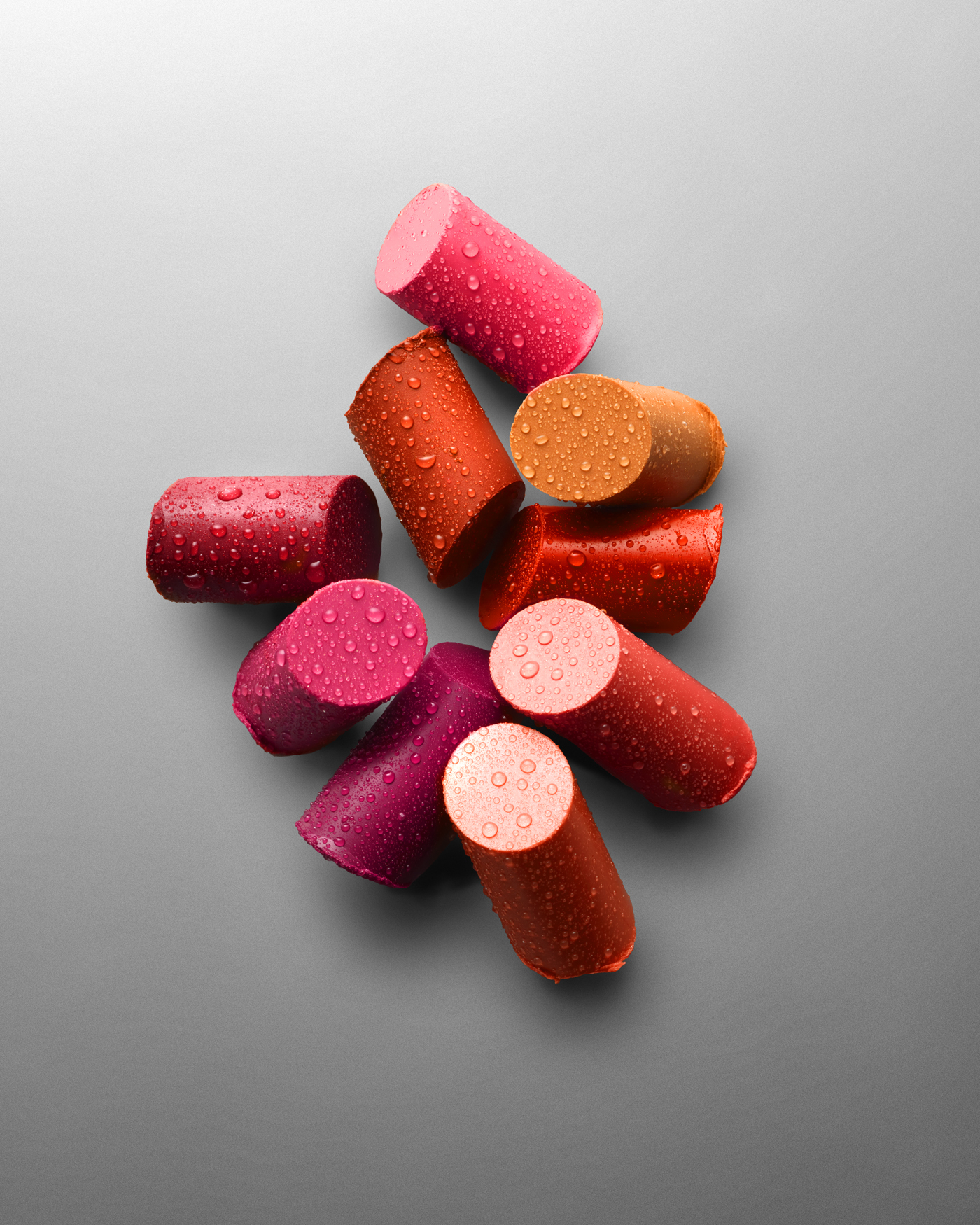 Lip Shear bullets port