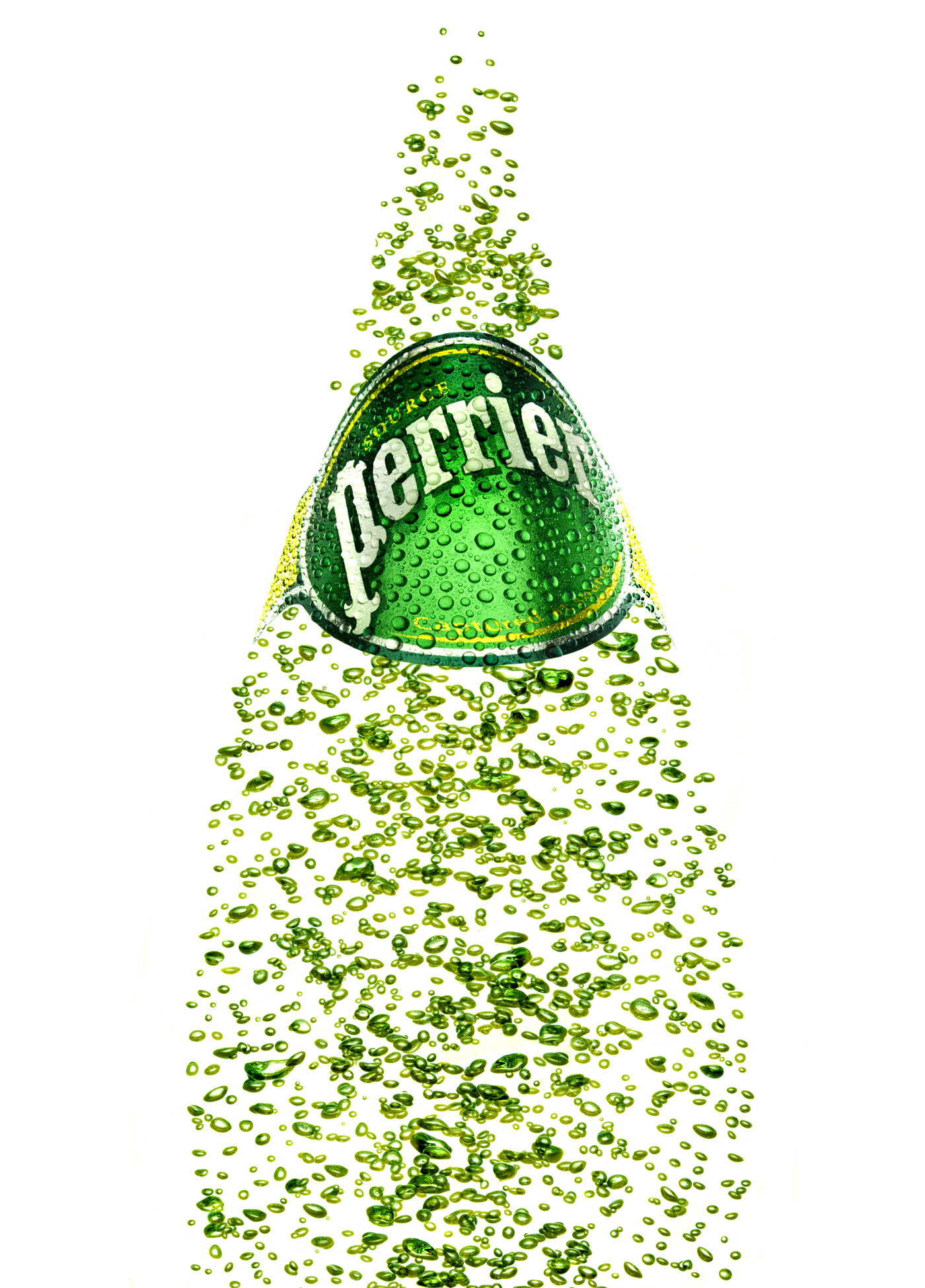 Perrier bubbles