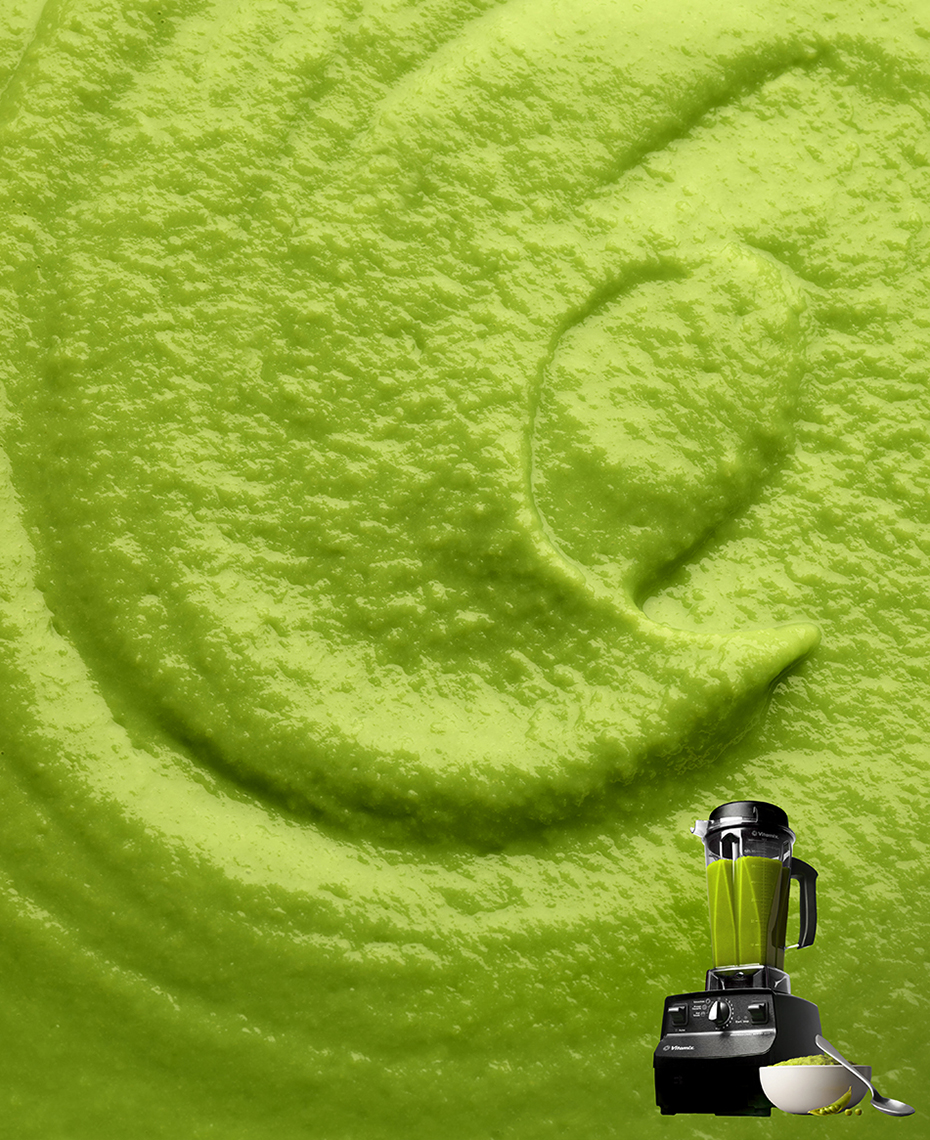 d z Vitamix pea soup